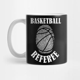 Basketball Referee Mug